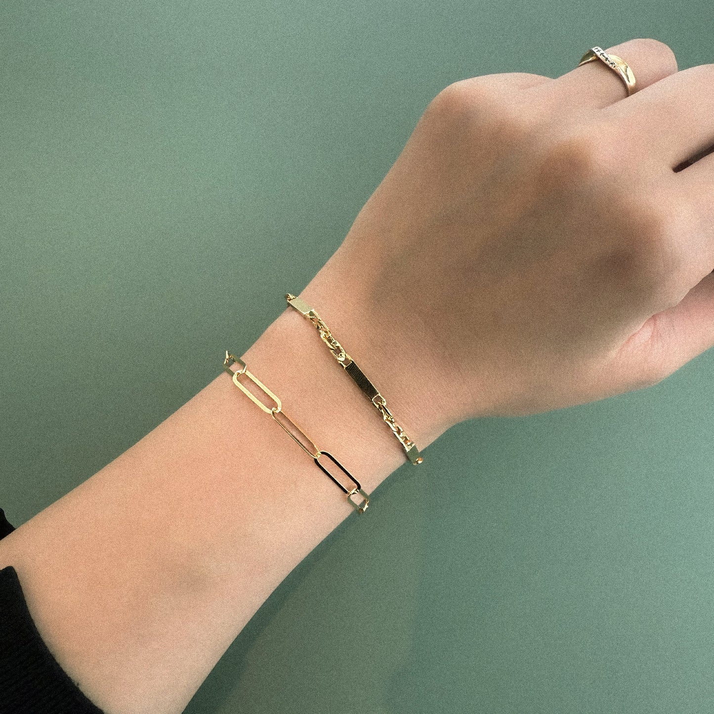 Bar Chain Bracelet