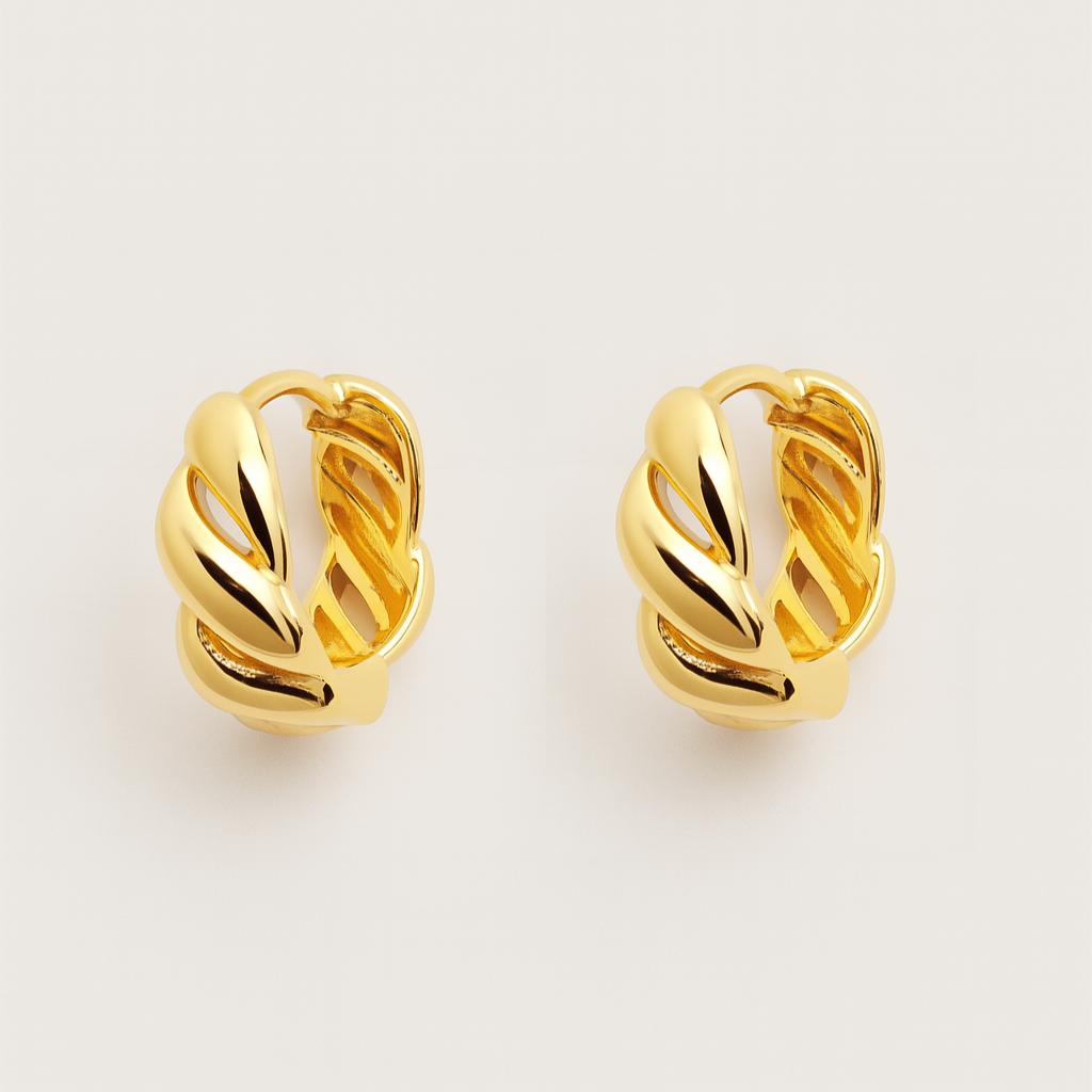 Twist Mini Hoops