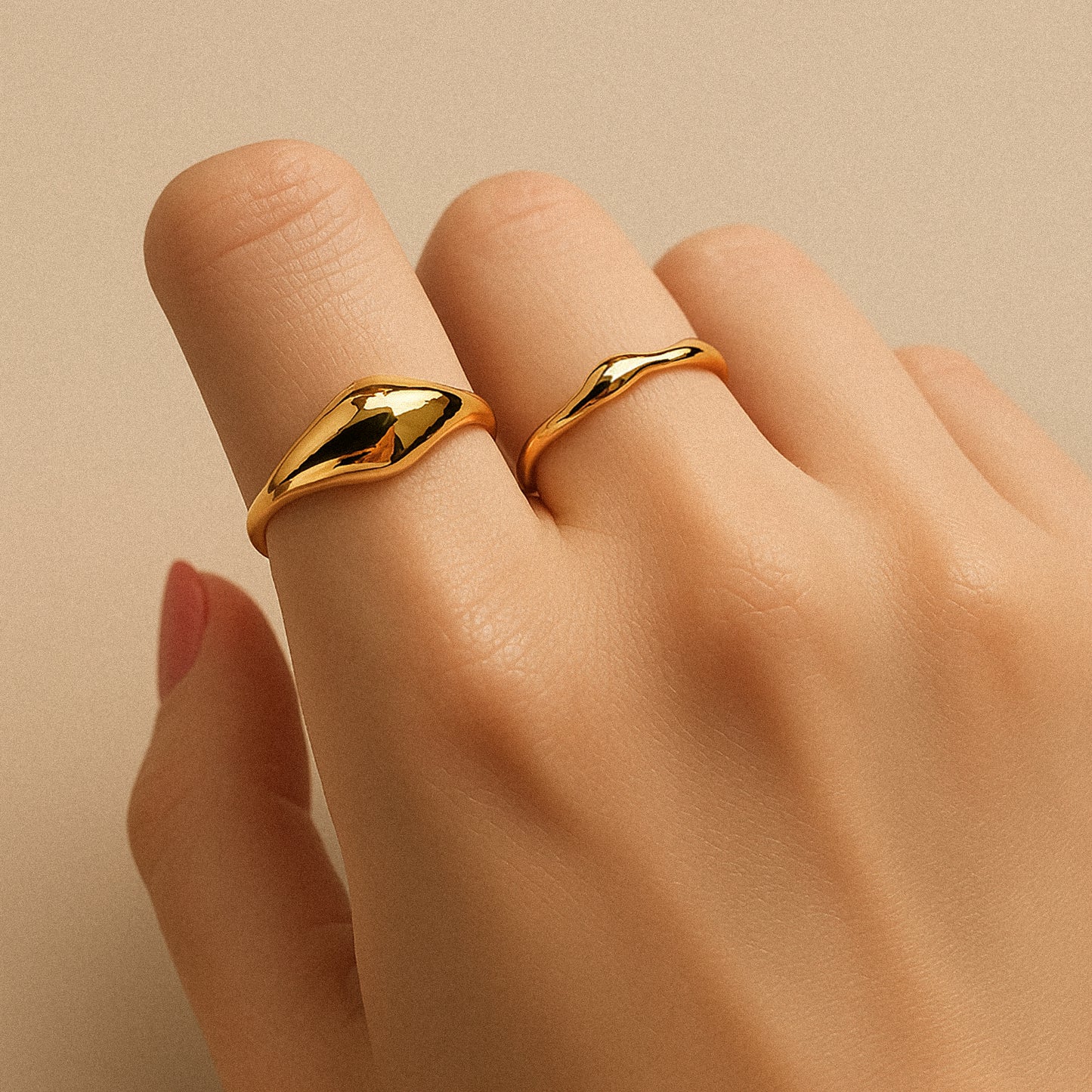 Aden Bold Ring