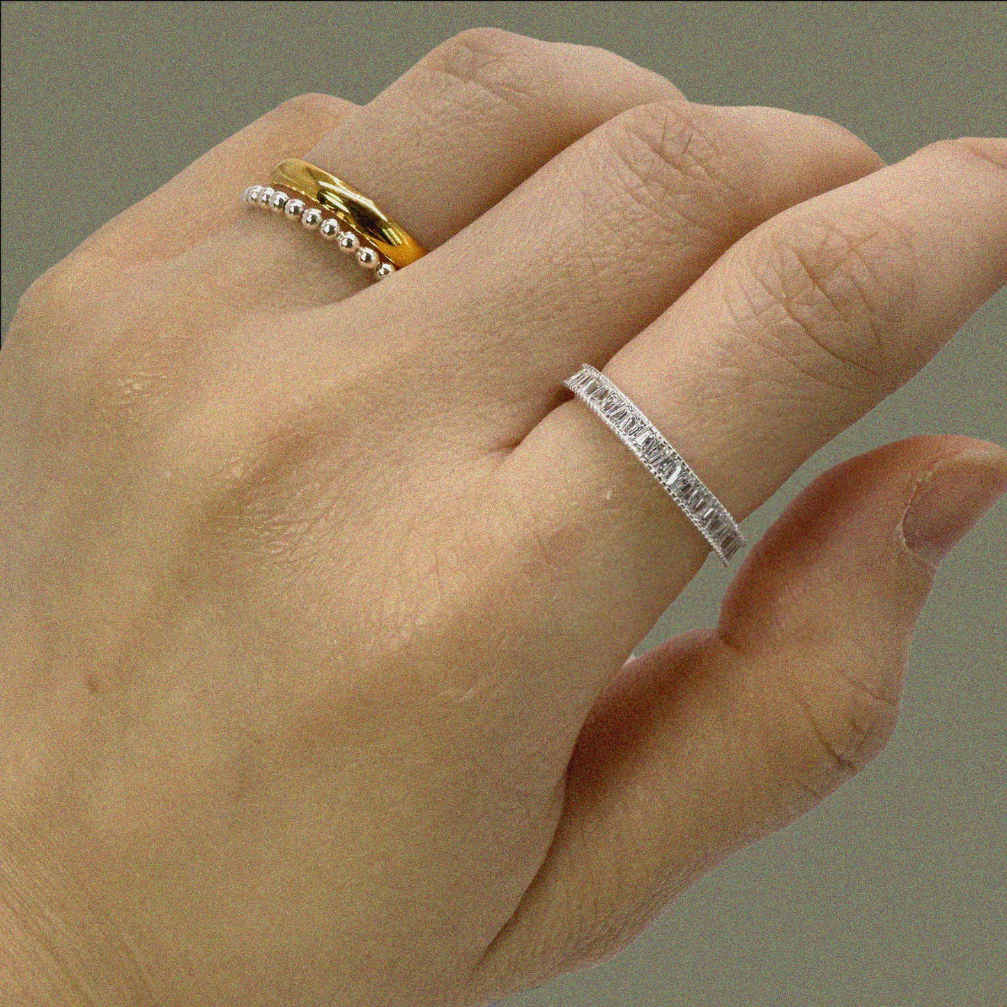 Baguette Cut Ring