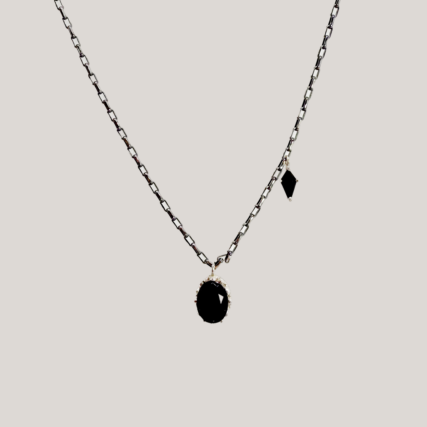 Black Stones Necklace