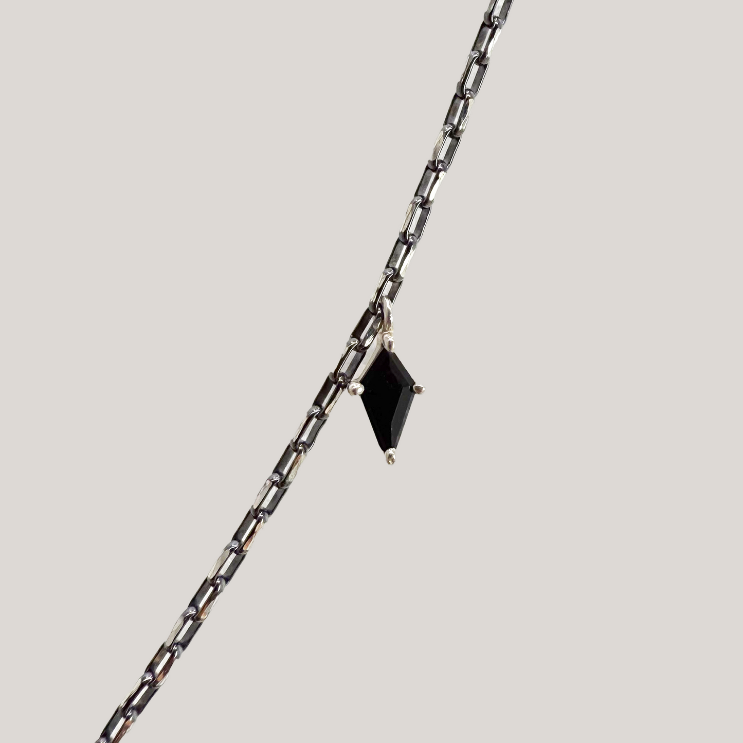 Black Stones Necklace