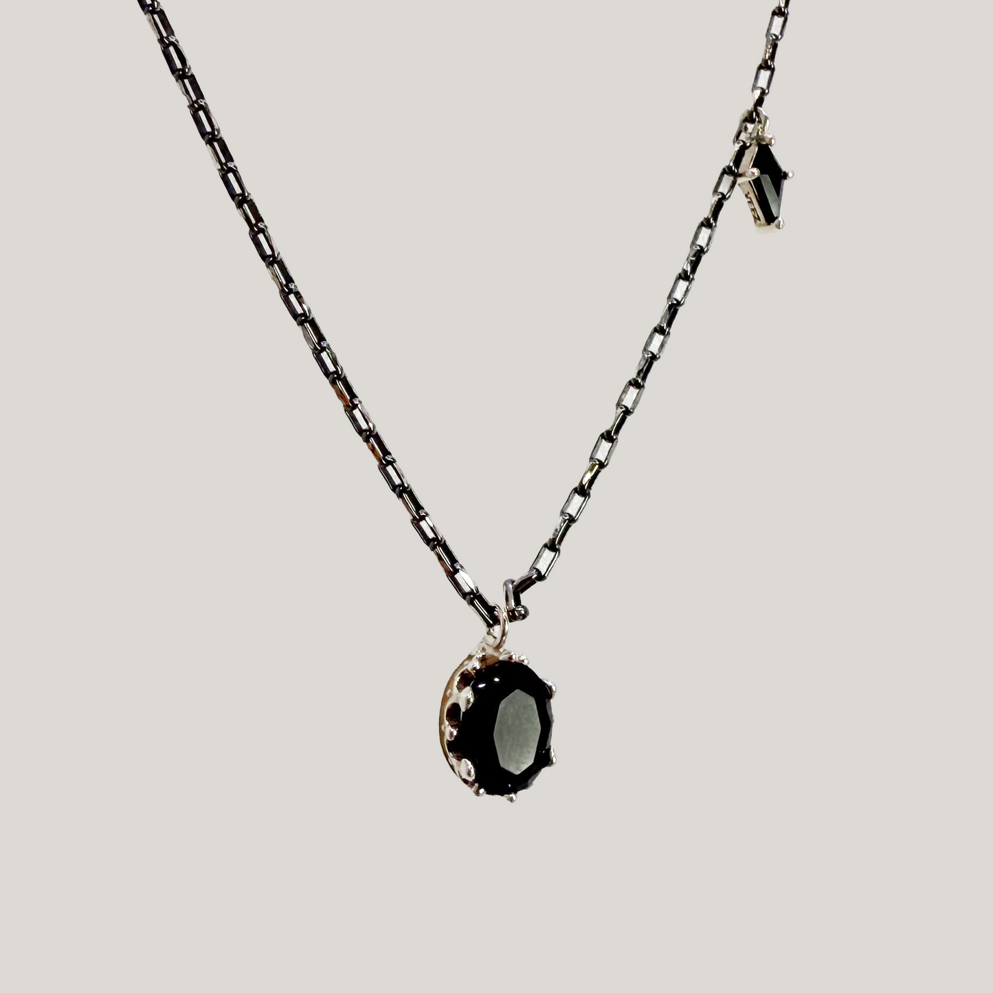 Black Stones Necklace