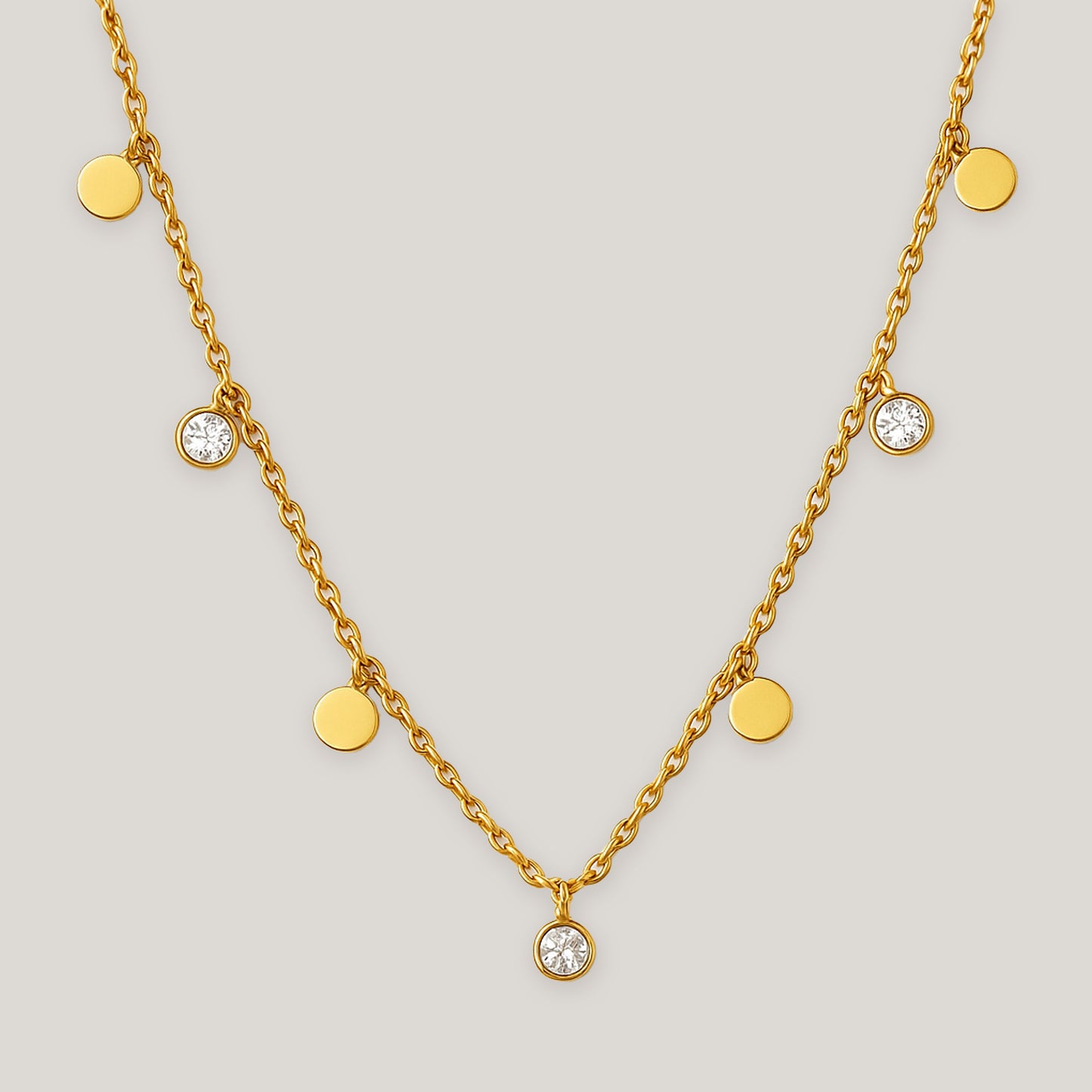 Coin Mix Station Necklace