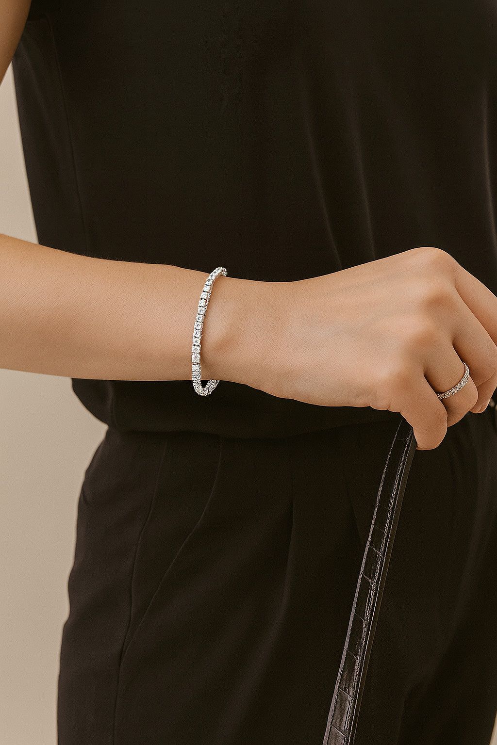 Luxe Tennis Bracelet