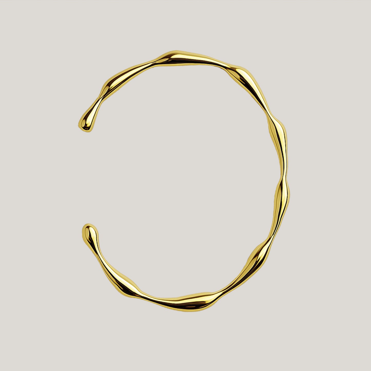 Wave Cuff Bracelet