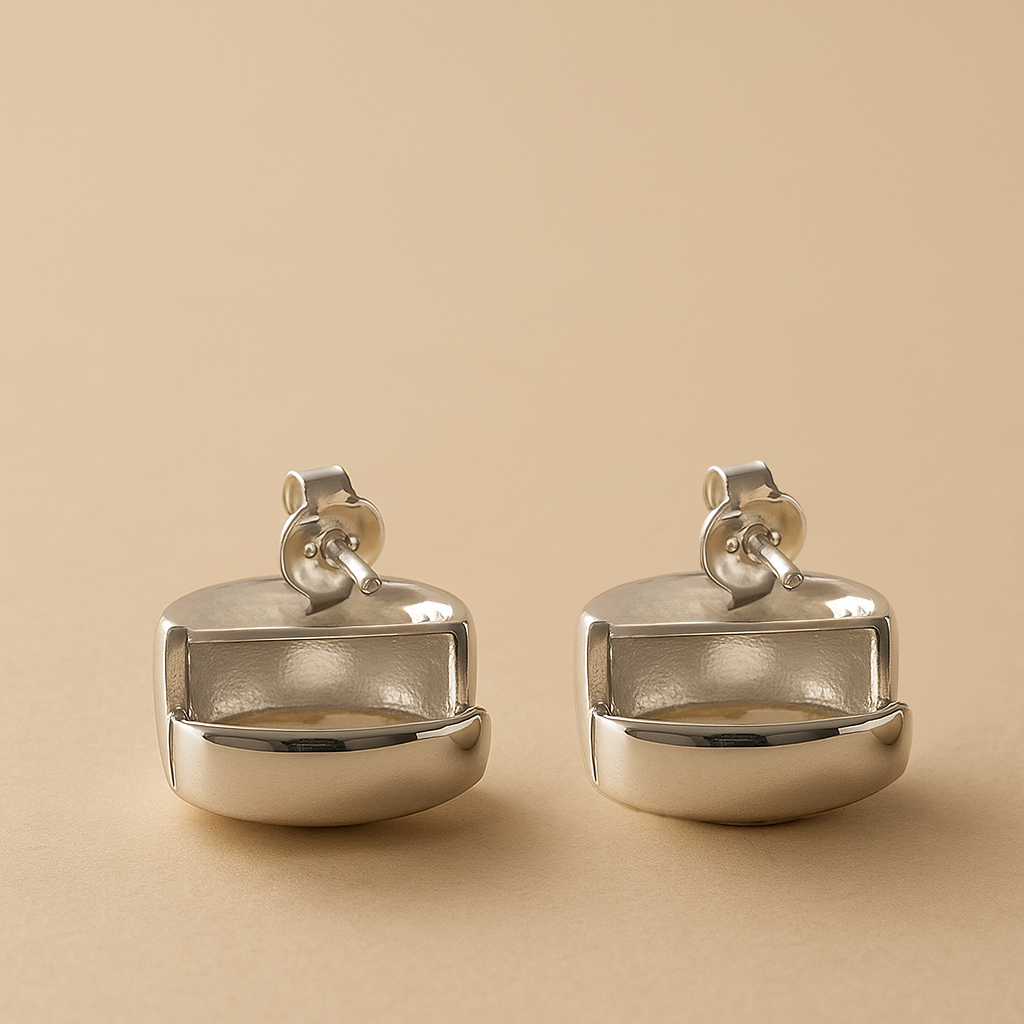 Curved Square Studs