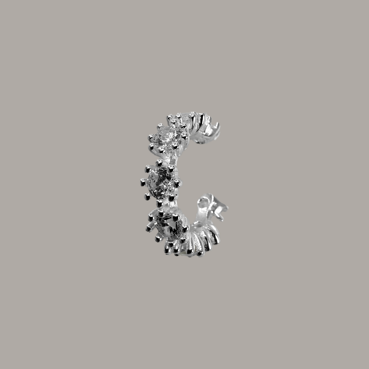 Pave Ear Cuff