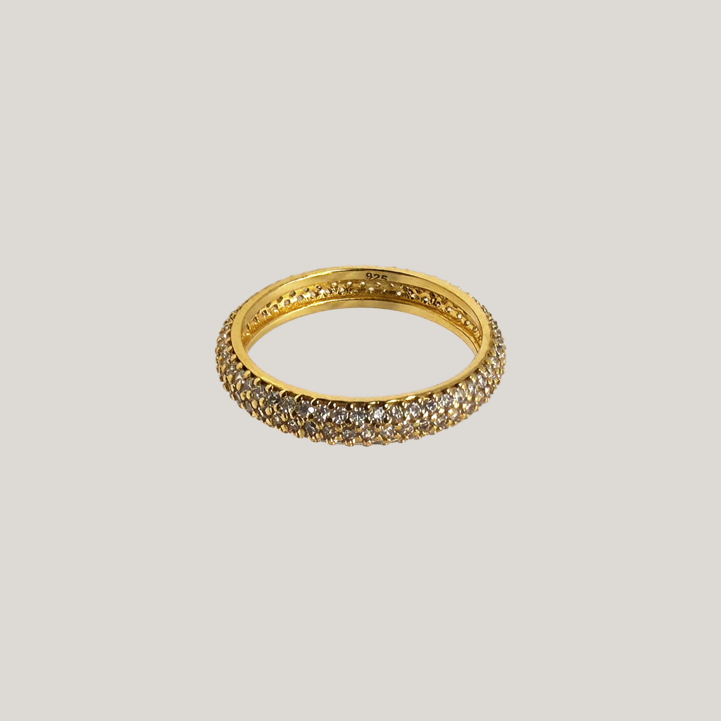 Luxe Pave Band Ring