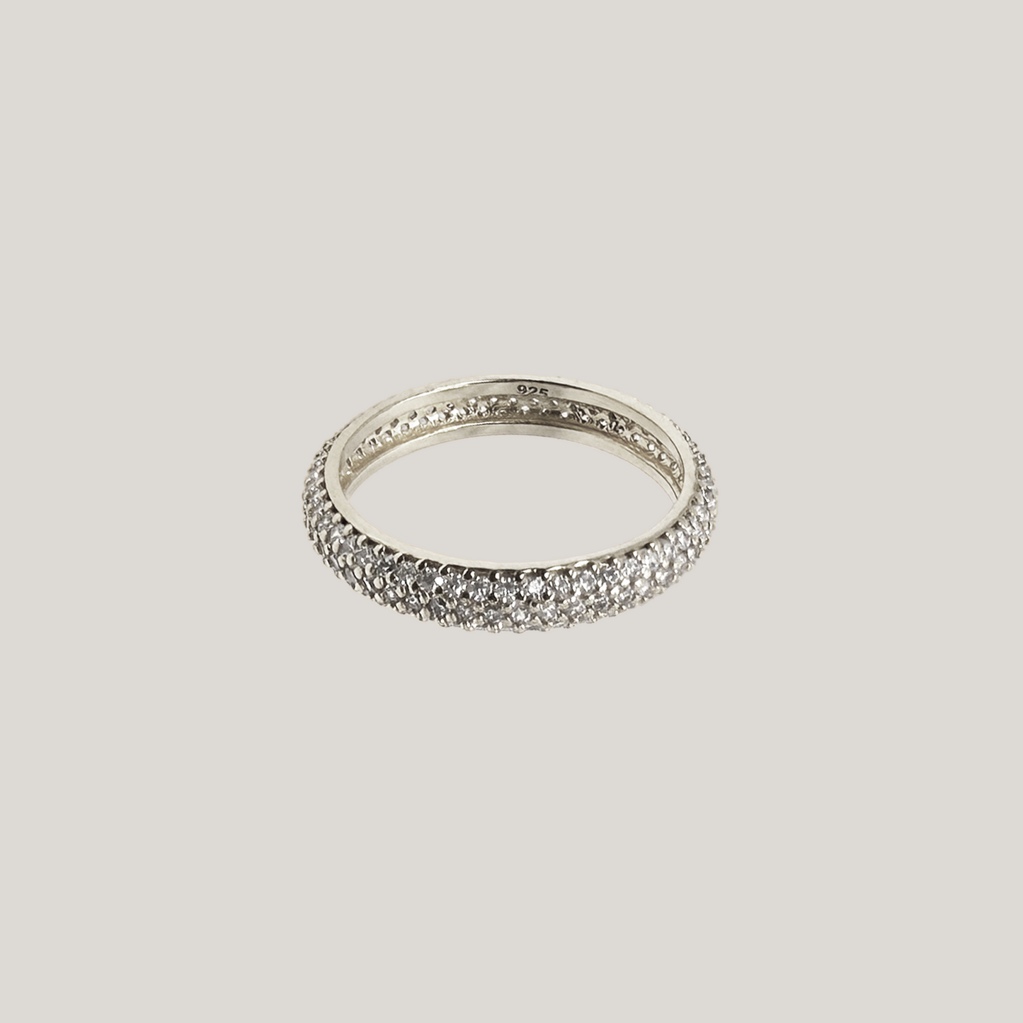 Luxe Pave Band Ring