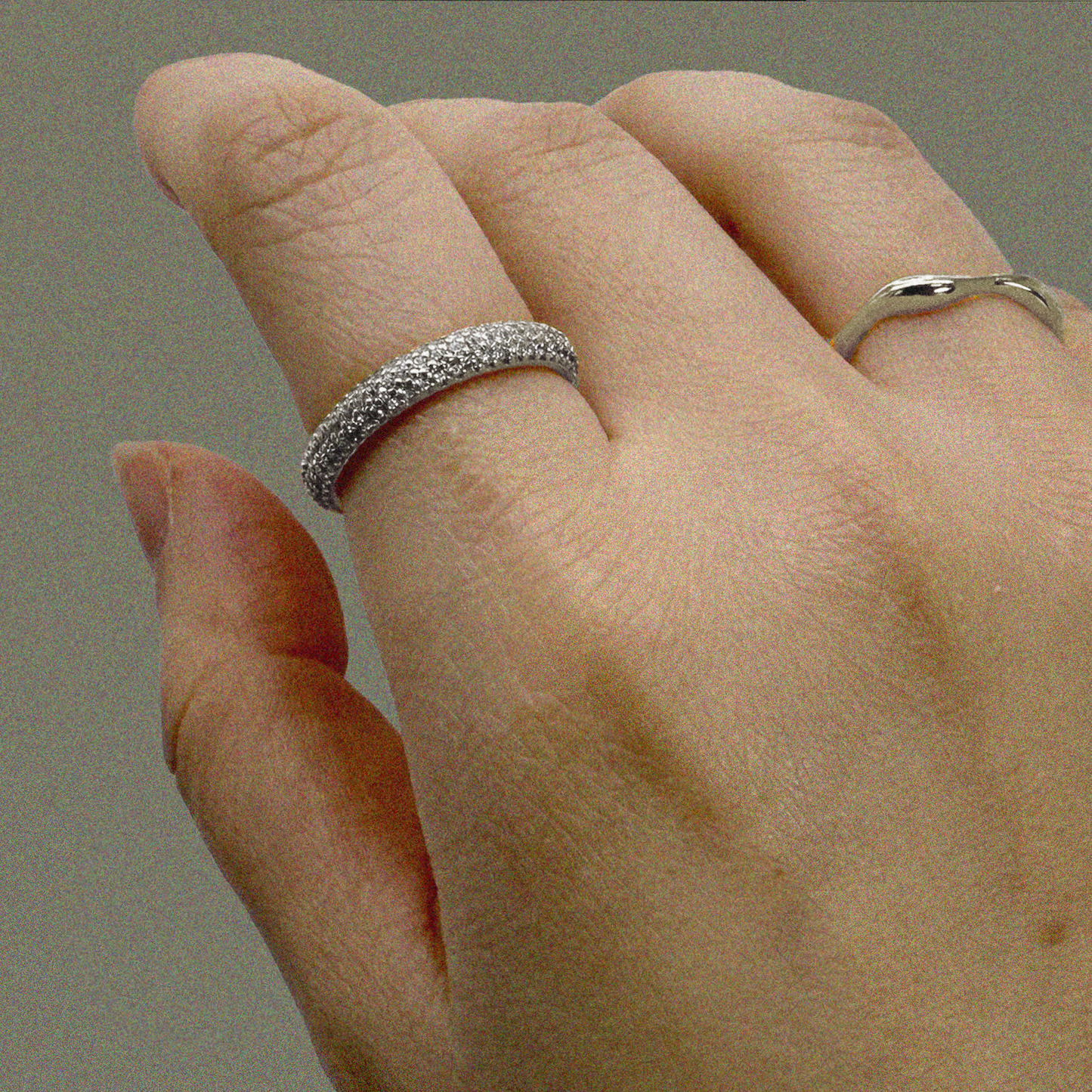 Luxe Pave Band Ring