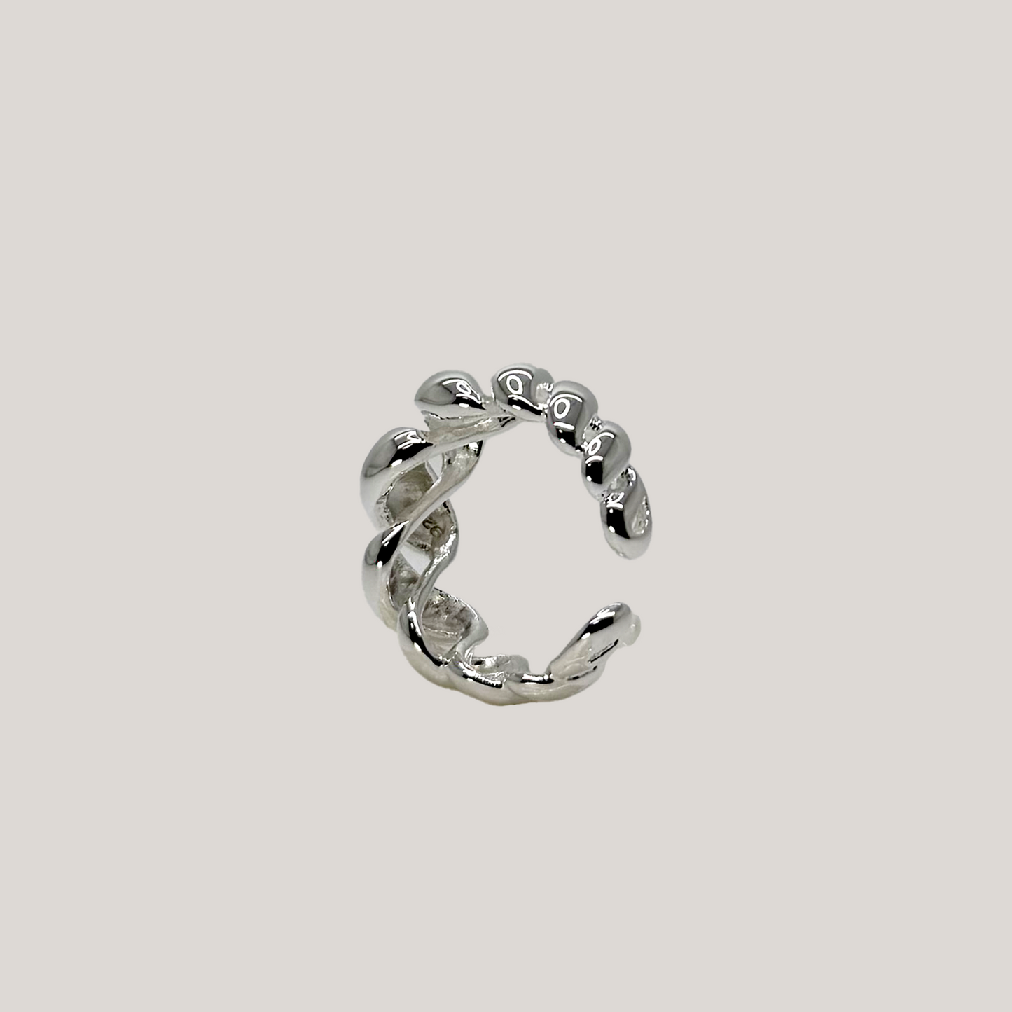 Twist Open Ring
