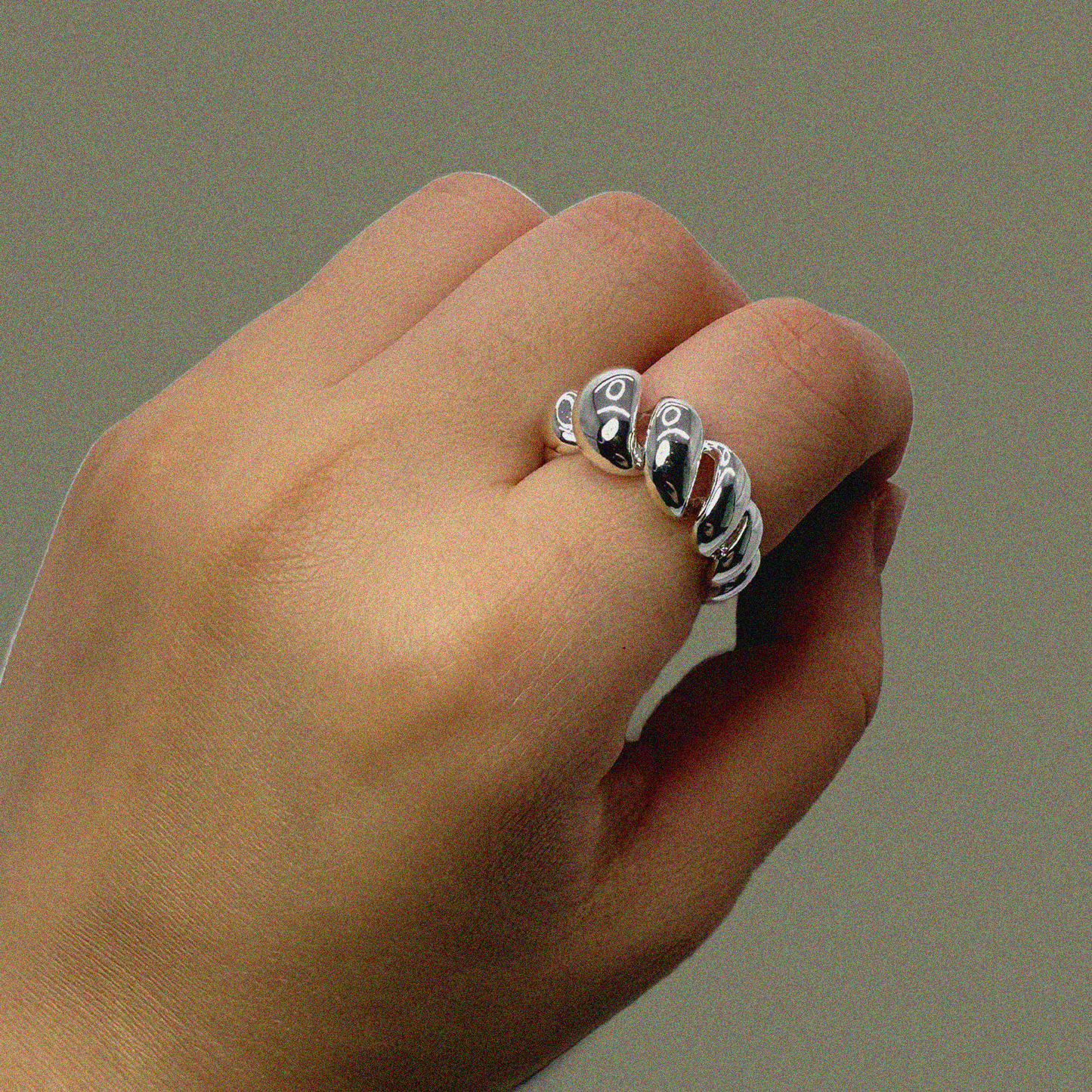 Twist Open Ring