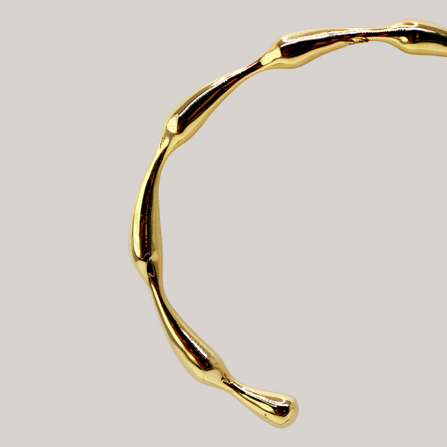 Wave Cuff Bracelet