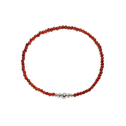 Red Onyx Bracelet