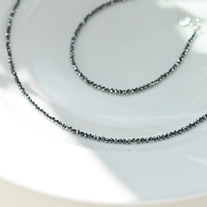 Hematite Necklace