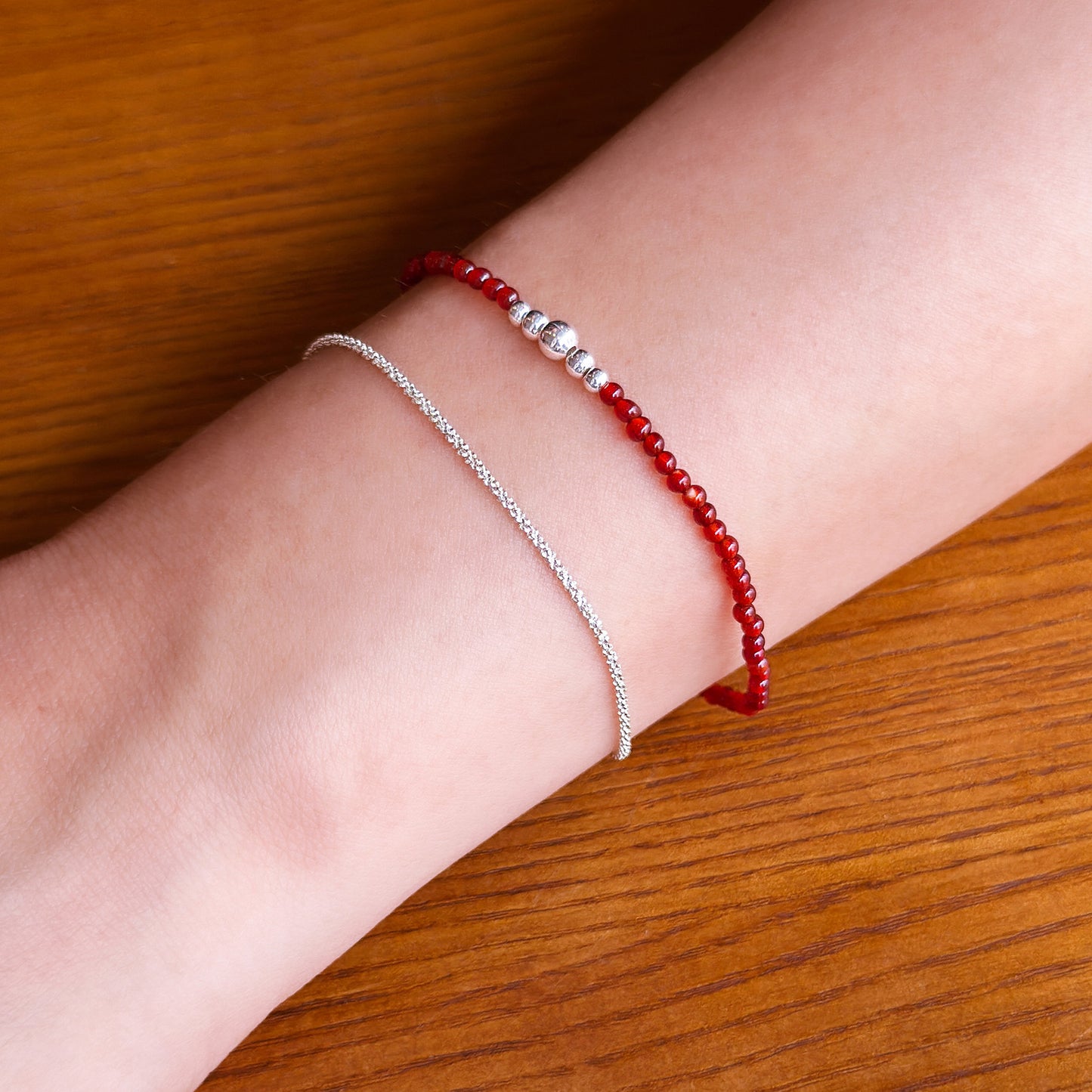 Red Onyx Bracelet