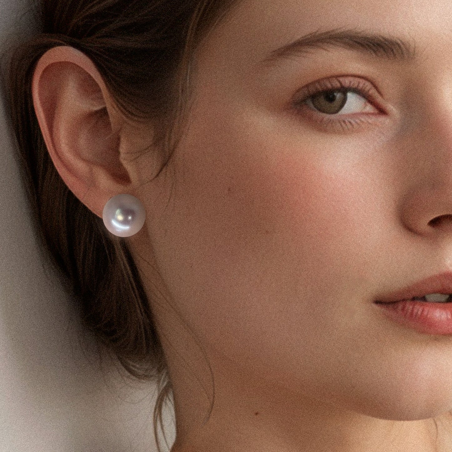 Pearl Oversized Studs