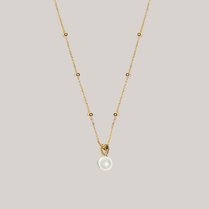Capri Pearl Necklace