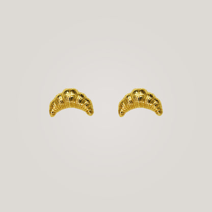 Croissant Stud Earrings