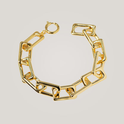 Sqaure Chain Bracelet