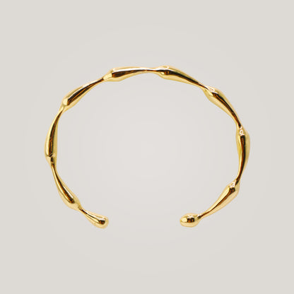 Wave Cuff Bracelet