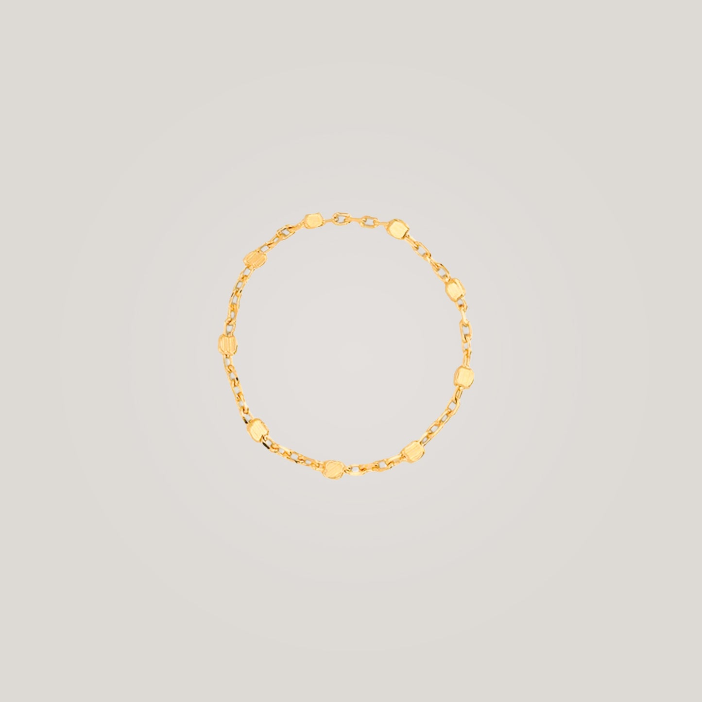 Italy Chain Ring Silver