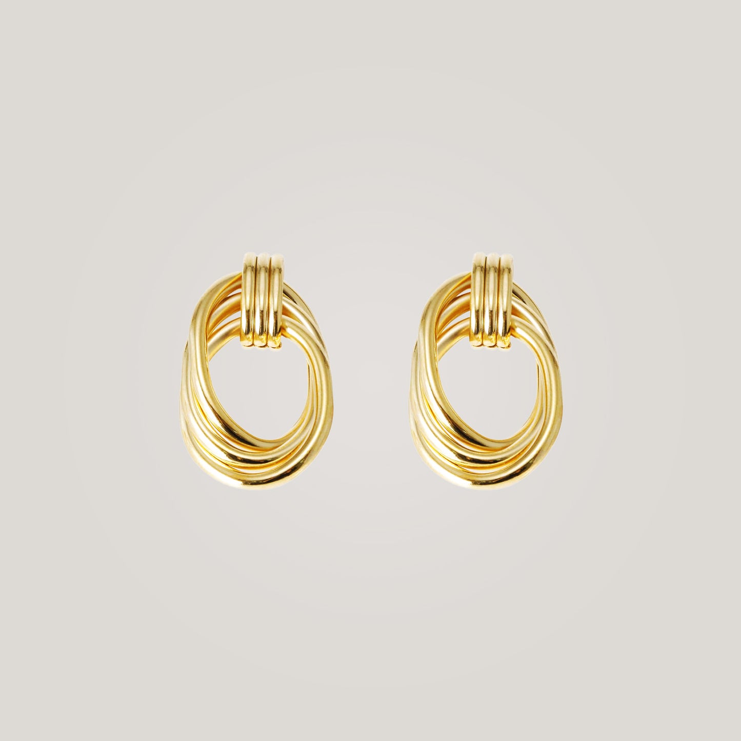 Bold Bind Earrings