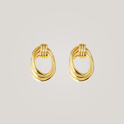 Bold Bind Earrings