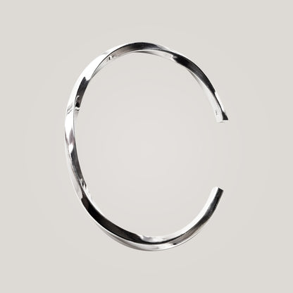 Slim twist Cuff Bracelet