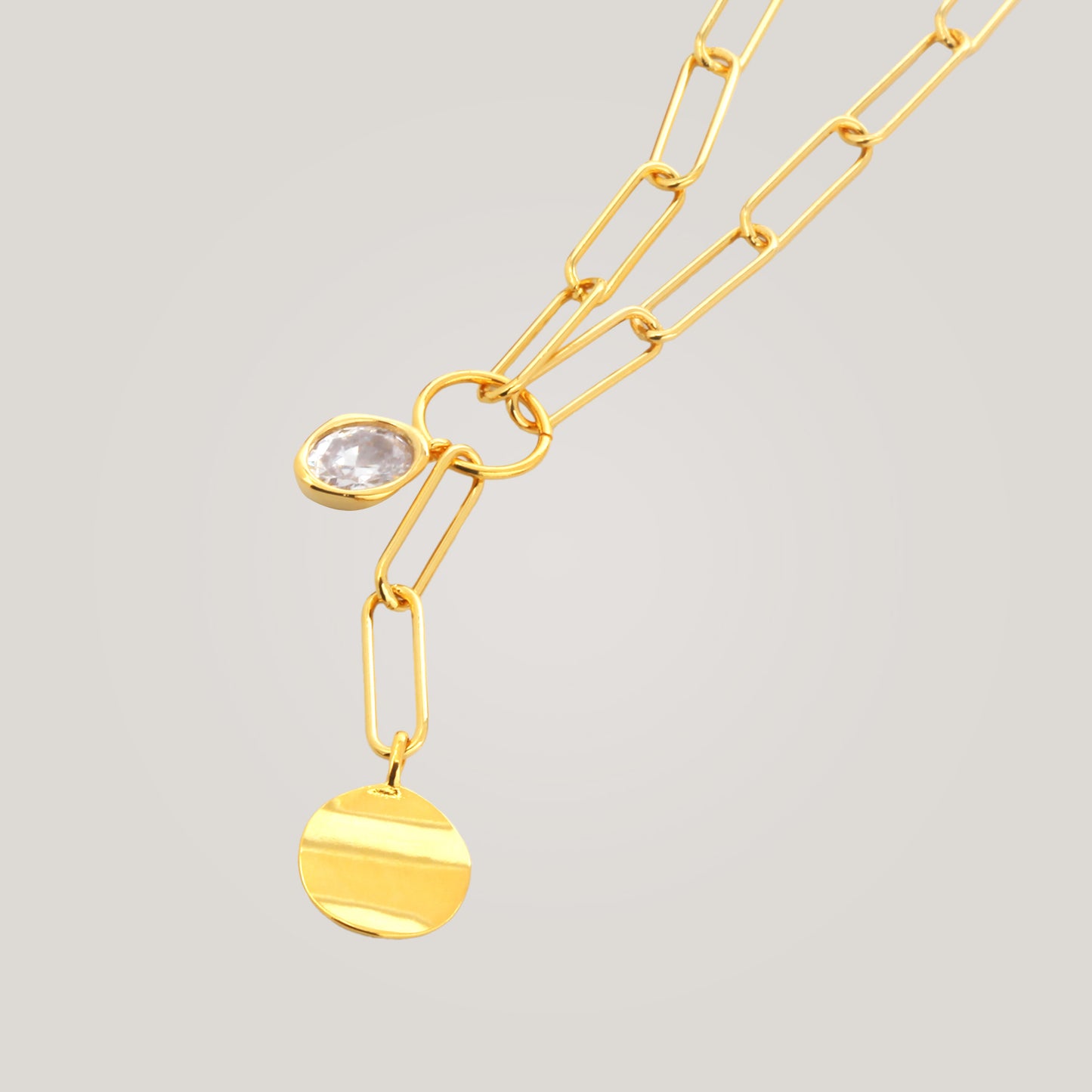 Chain Linked Necklace