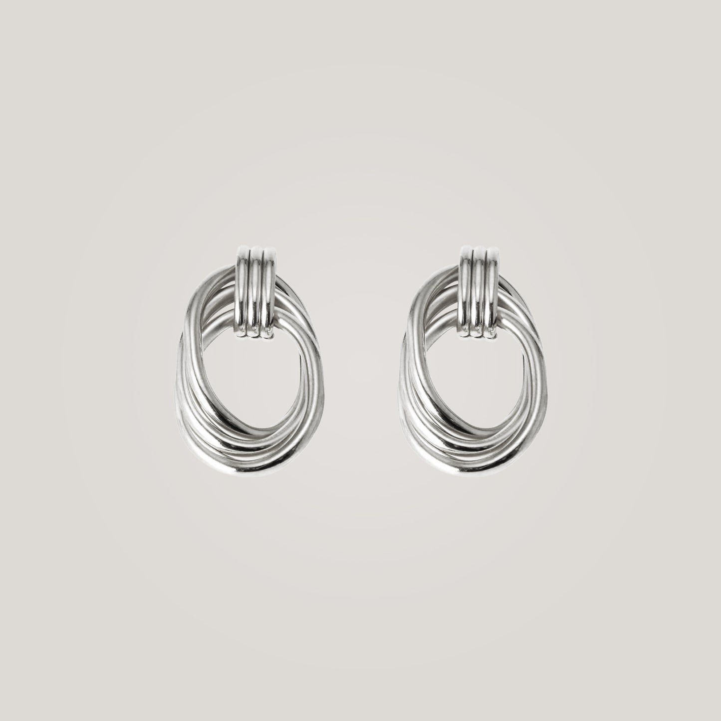 Bold Bind Earrings