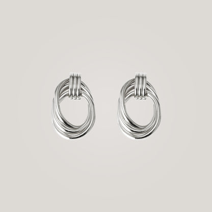 Bold Bind Earrings