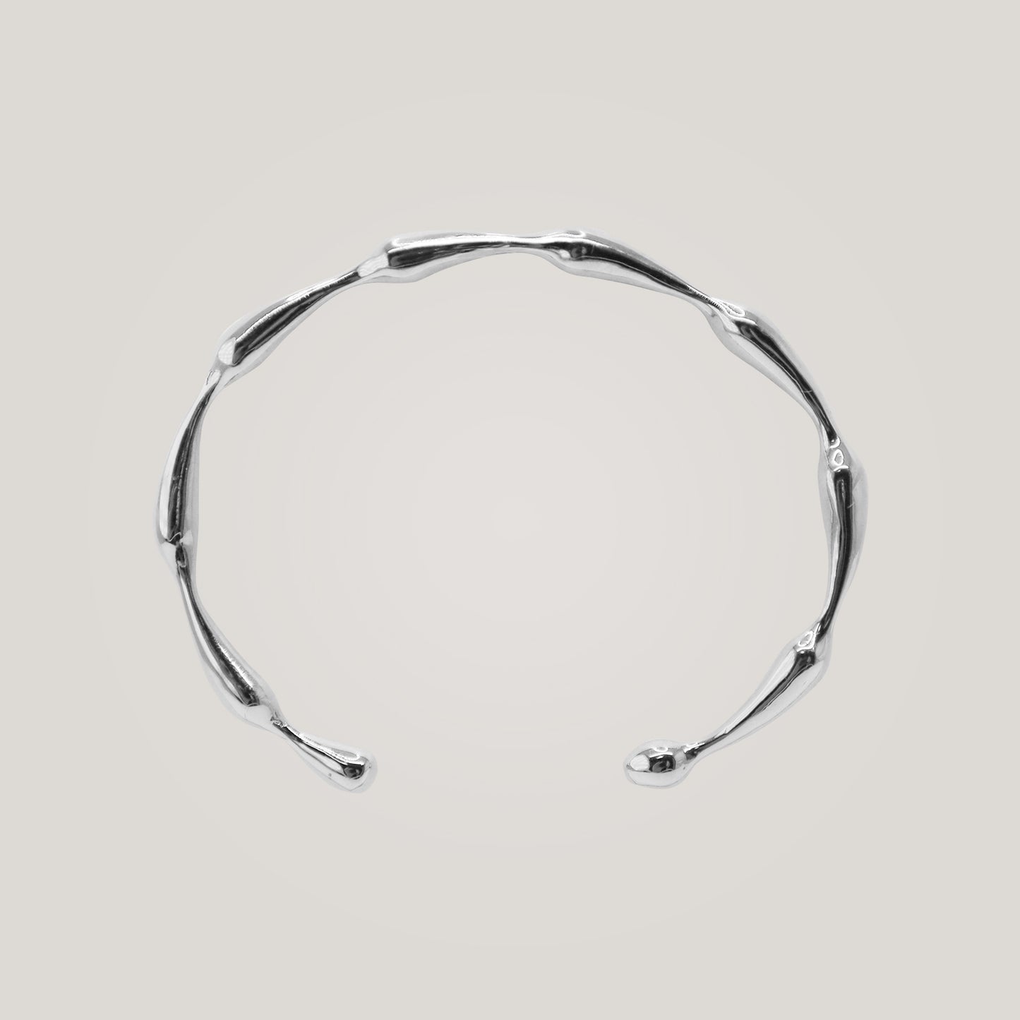 Wave Cuff Bracelet