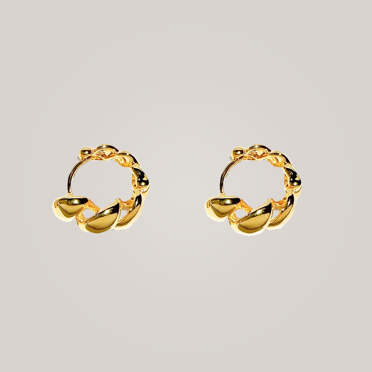Twist Line Earrings