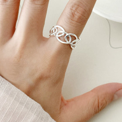 Link Open Ring