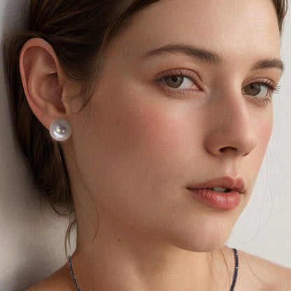 Pearl Oversized Studs