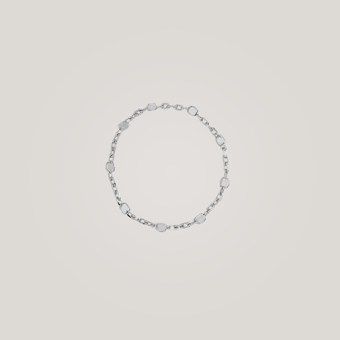 Italy Chain Ring Silver