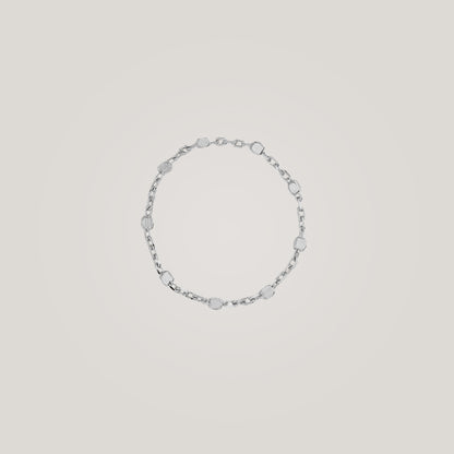 Italy Chain Ring Silver