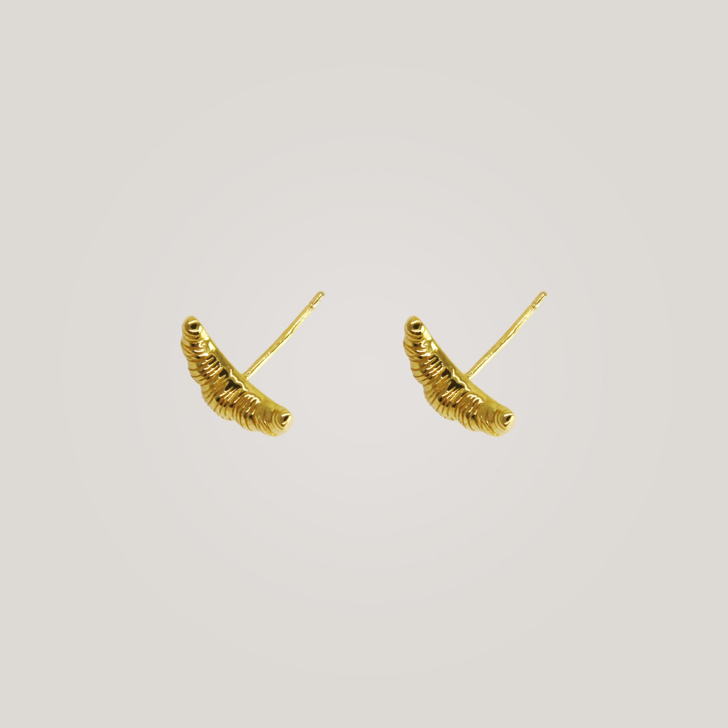 Croissant Stud Earrings