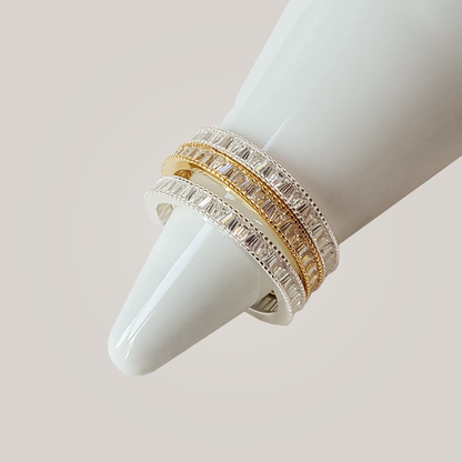 Baguette Cut Ring