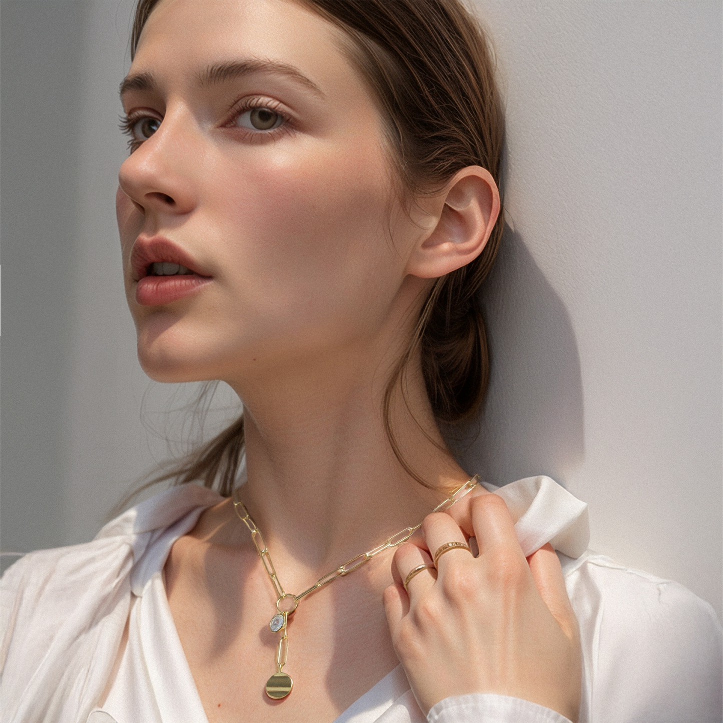 Chain Linked Necklace