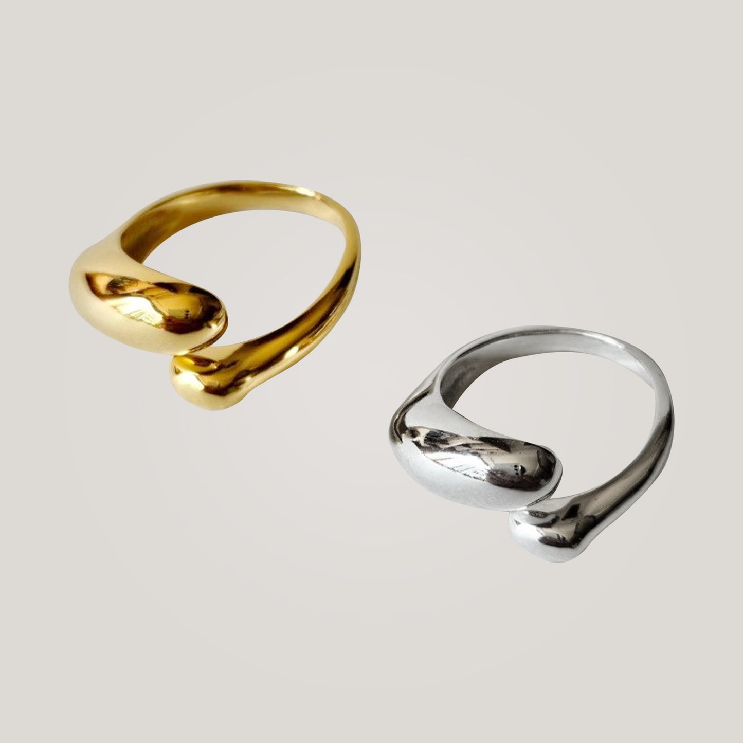 Flow Open Ring