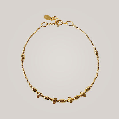 Sculpted Ball Chain Bracelet