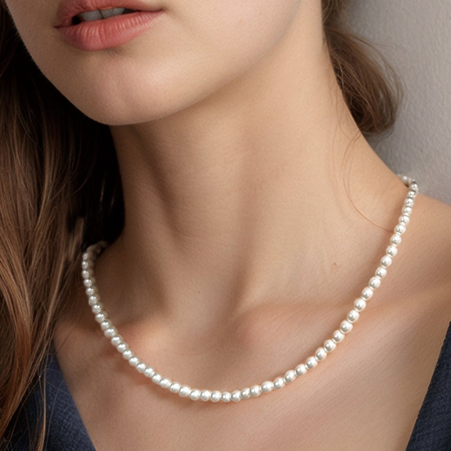 Essential Pearl Necklace