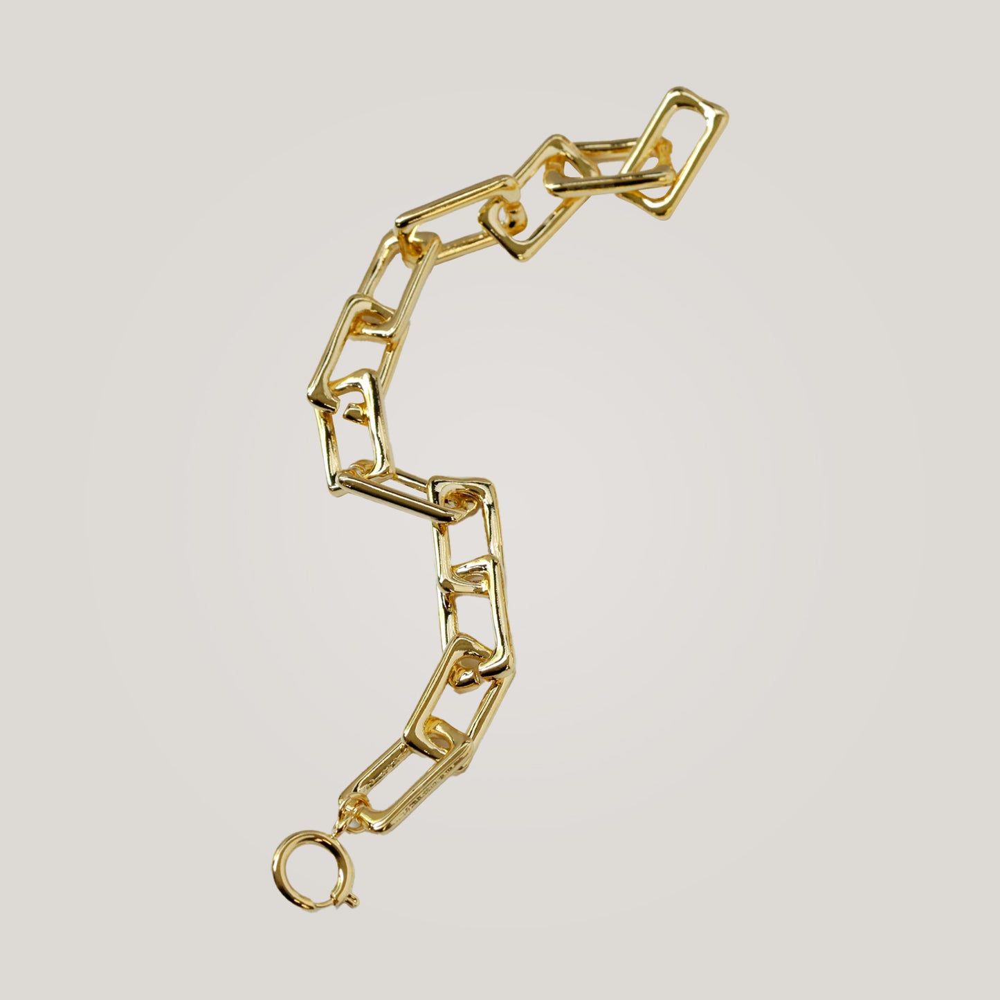 Sqaure Chain Bracelet