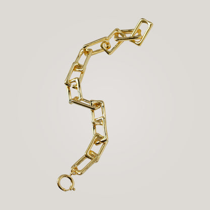 Sqaure Chain Bracelet