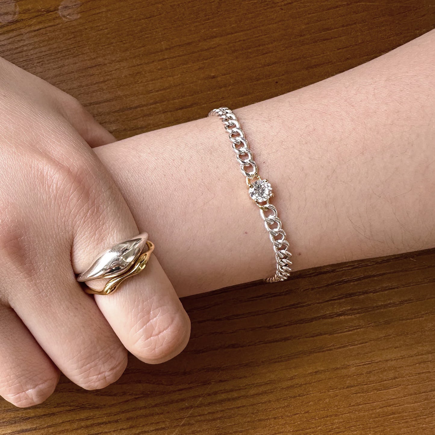 Rialto Chain Bracelet