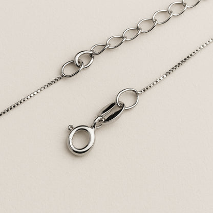 Ice Glitter Crystal Necklace