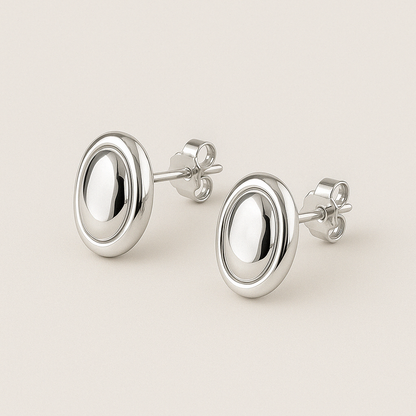 Pebble Stud Earrings